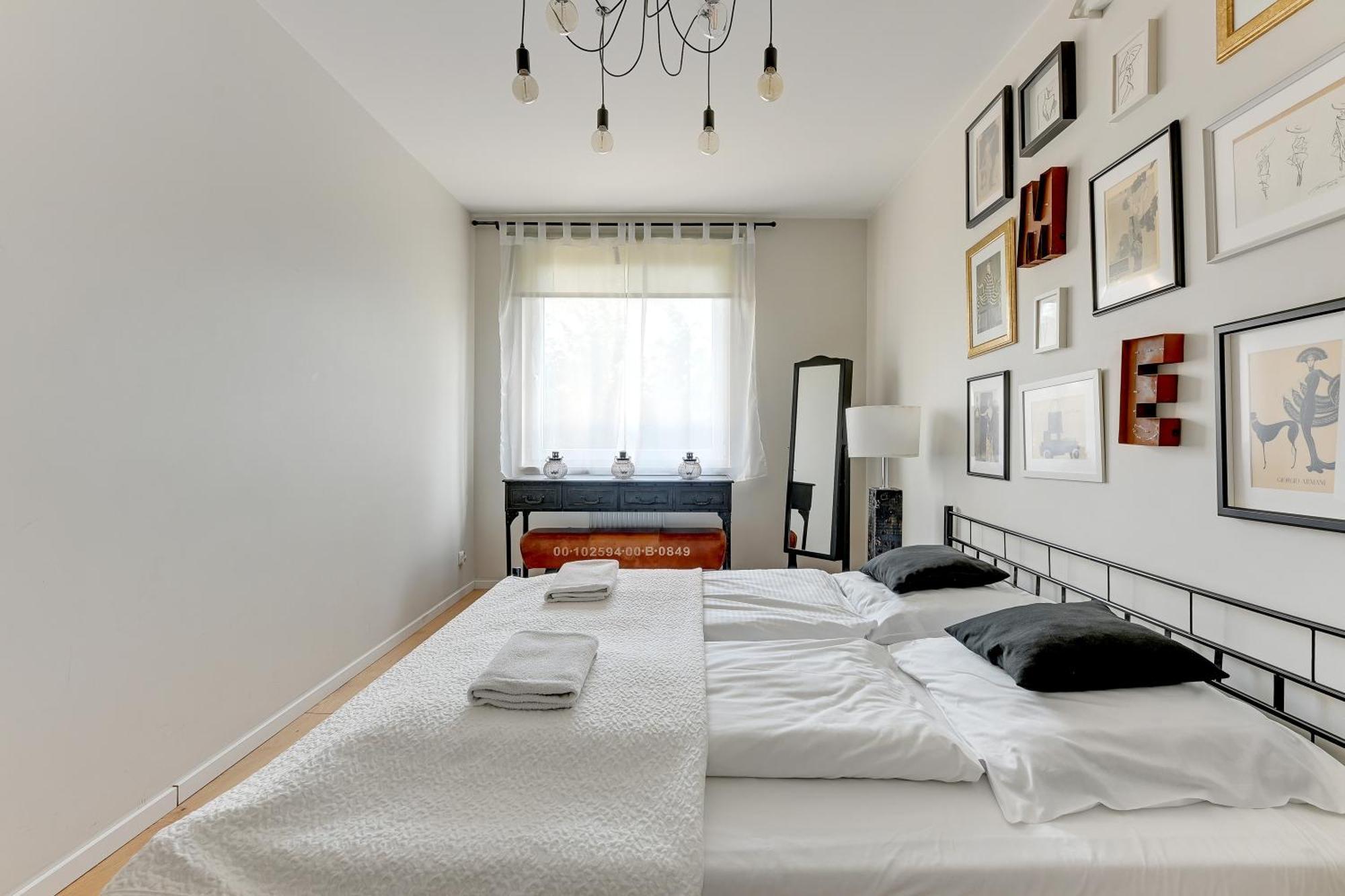 Platinium Kartuska Modern Apartment กดัญสก์ ภายนอก รูปภาพ
