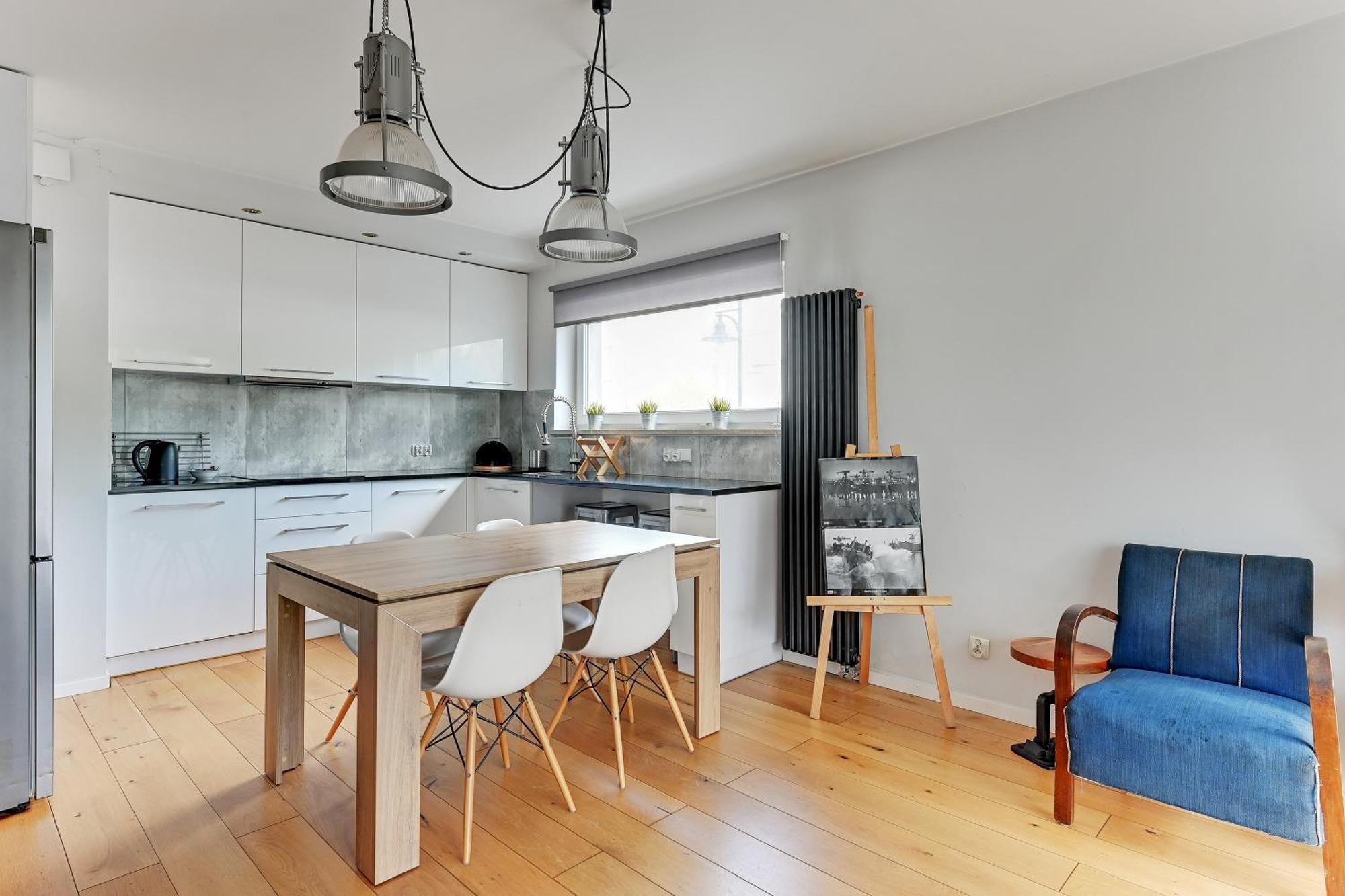 Platinium Kartuska Modern Apartment กดัญสก์ ภายนอก รูปภาพ