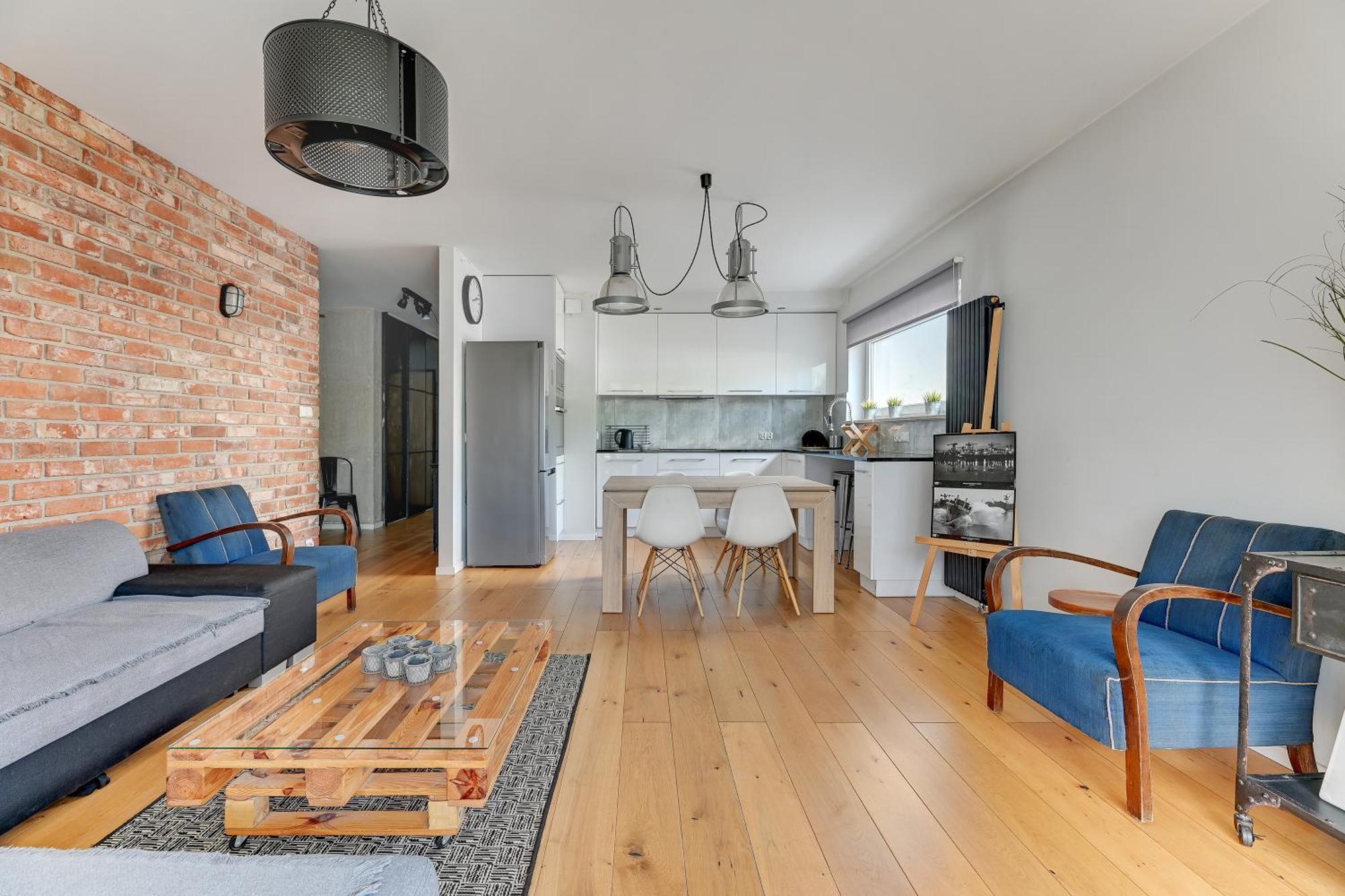 Platinium Kartuska Modern Apartment กดัญสก์ ภายนอก รูปภาพ