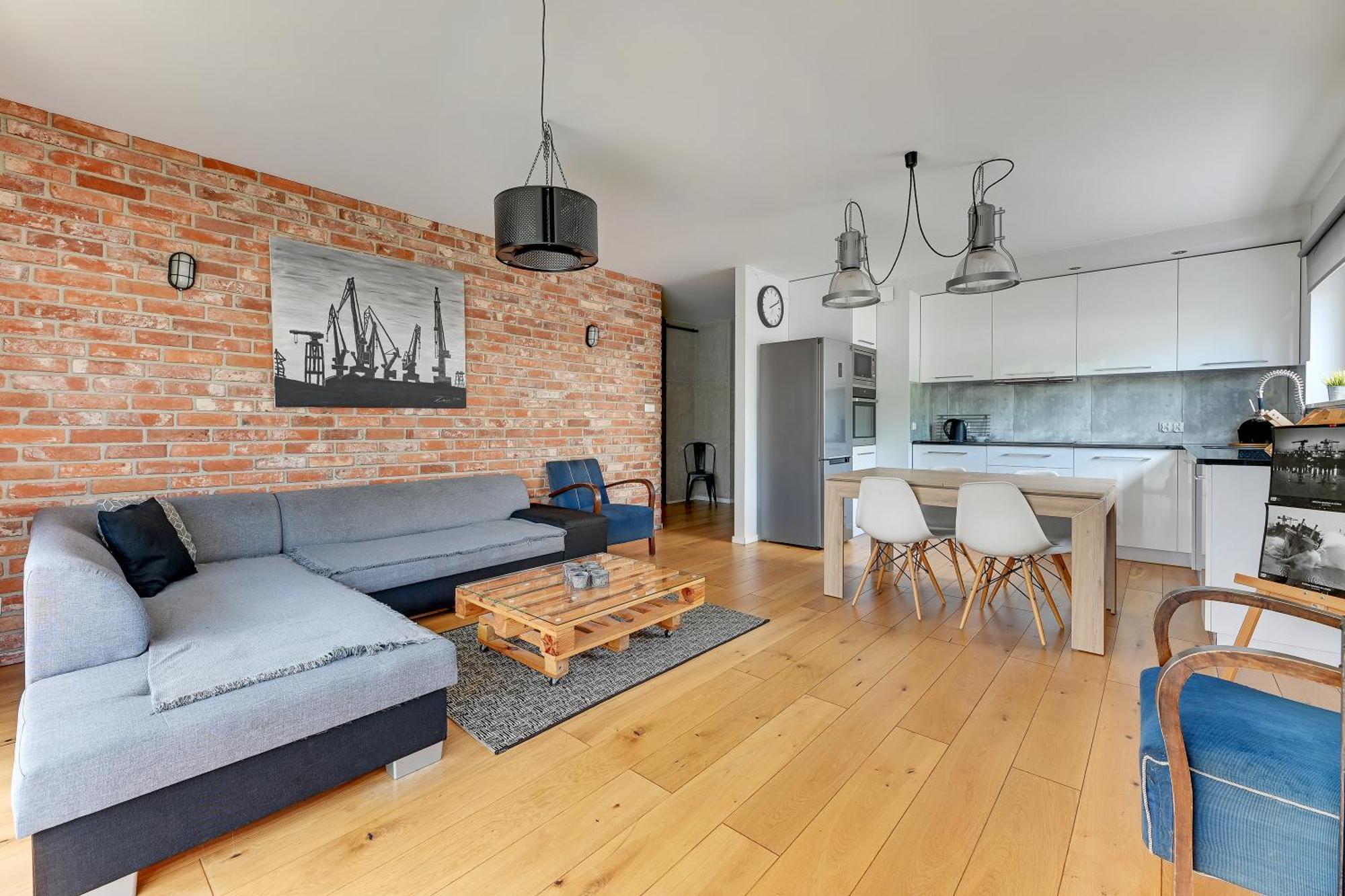 Platinium Kartuska Modern Apartment กดัญสก์ ภายนอก รูปภาพ