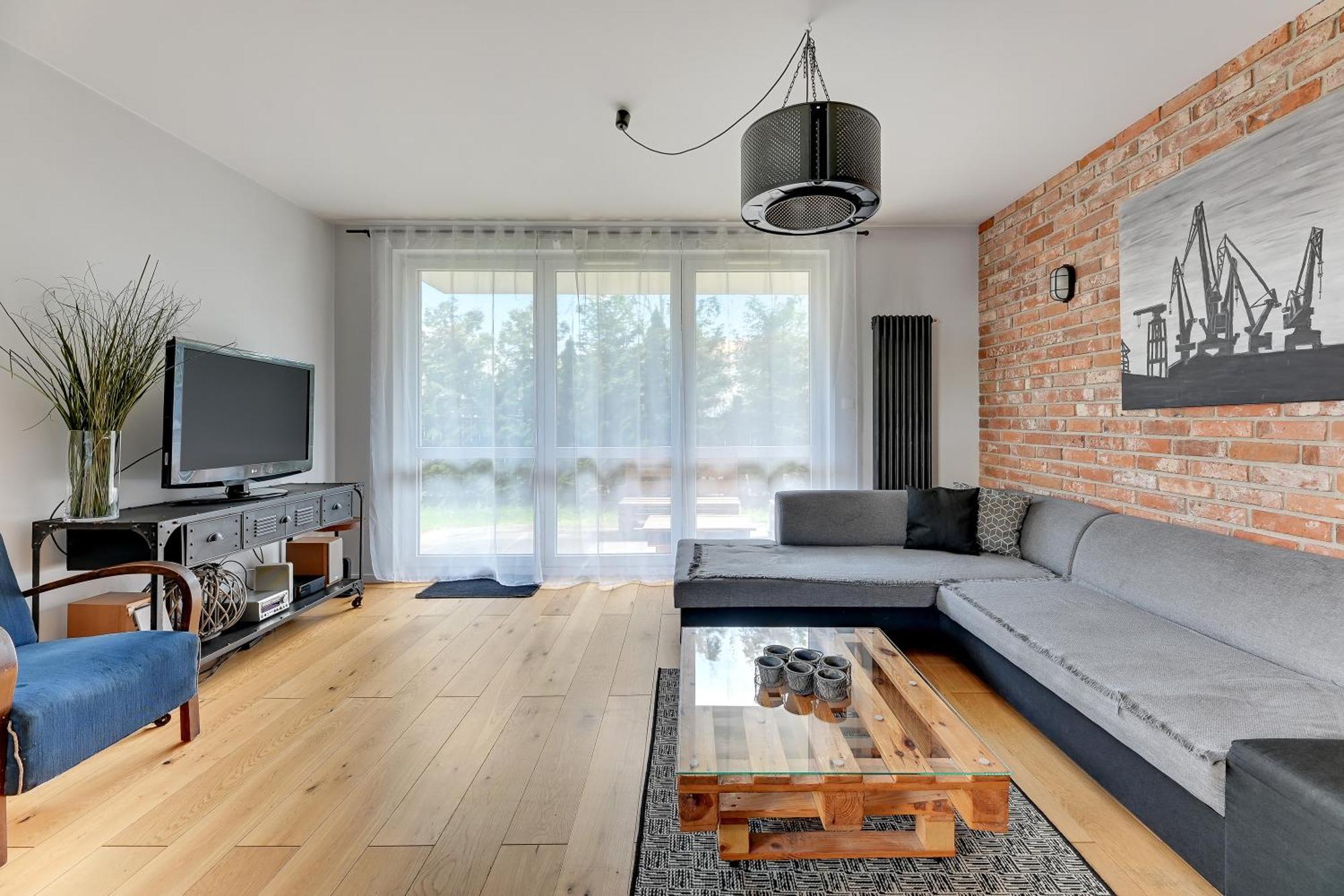 Platinium Kartuska Modern Apartment กดัญสก์ ภายนอก รูปภาพ
