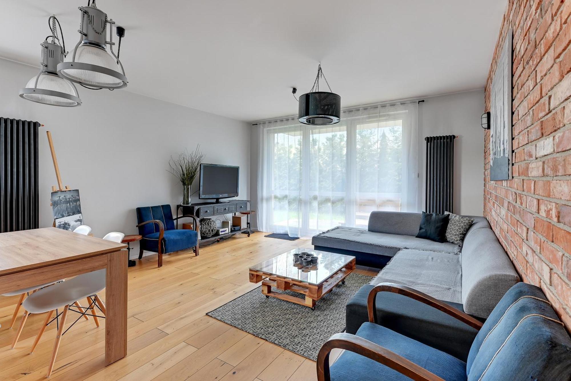 Platinium Kartuska Modern Apartment กดัญสก์ ภายนอก รูปภาพ