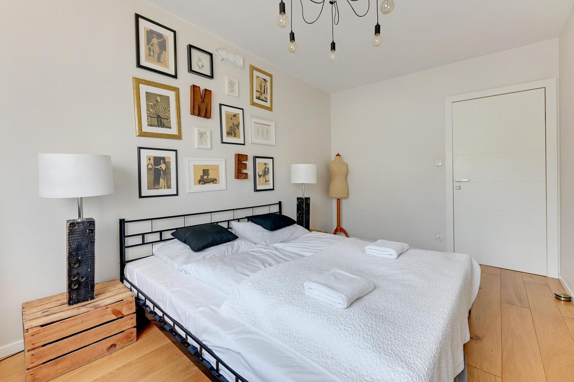 Platinium Kartuska Modern Apartment กดัญสก์ ภายนอก รูปภาพ