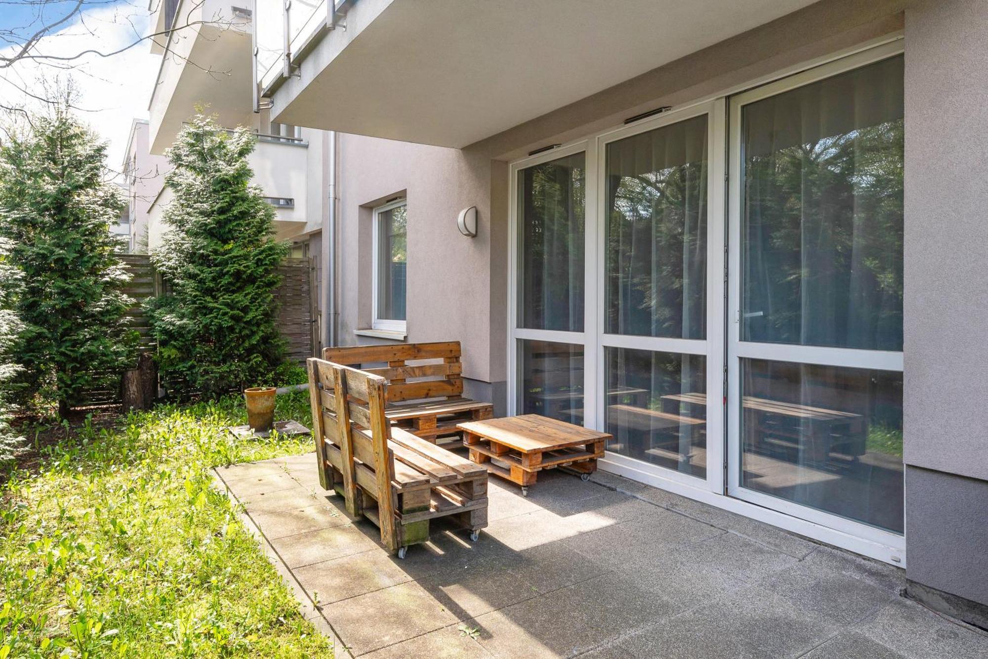 Platinium Kartuska Modern Apartment กดัญสก์ ภายนอก รูปภาพ