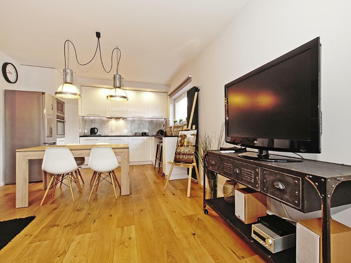 Platinium Kartuska Modern Apartment กดัญสก์ ภายนอก รูปภาพ